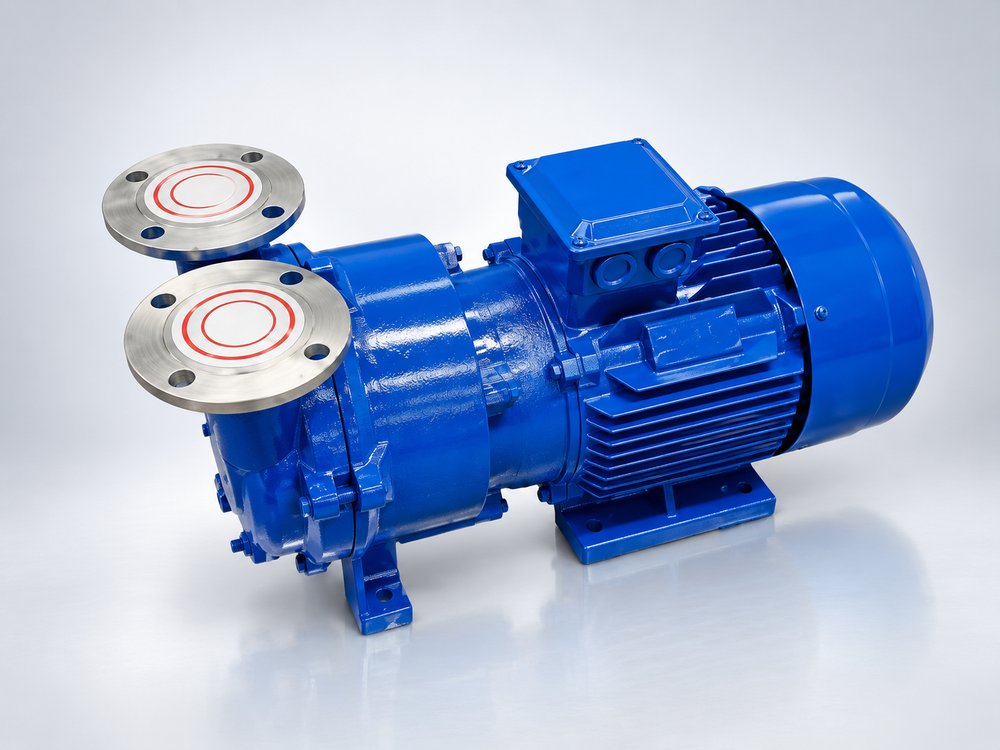2BV Horizontal Water Ring Vacuum Pump