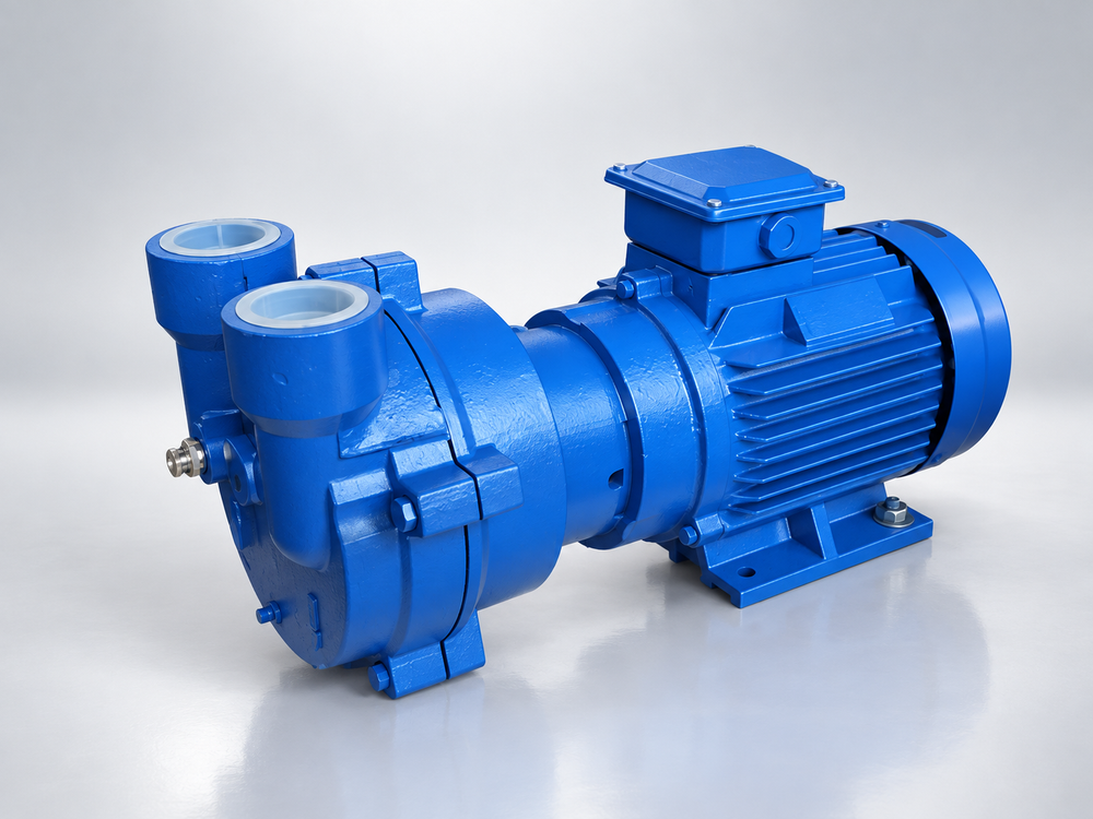 2BV Liquid Ring Vacuum Pump