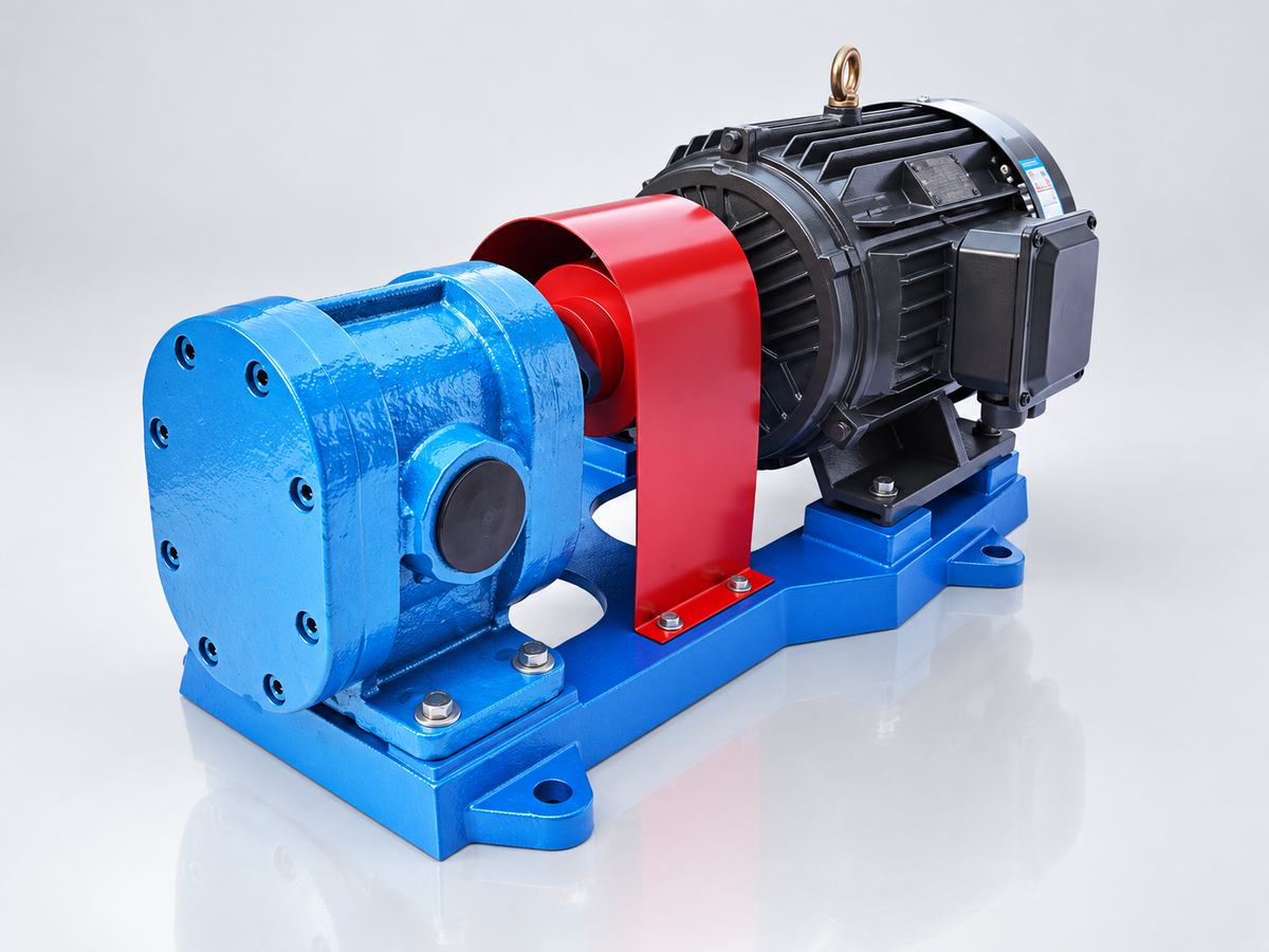2CY Series Fuel Oil Gear Pump