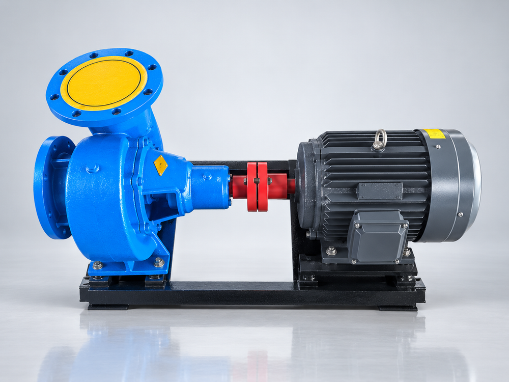 HW Centrifugal Mixed Flow Pump