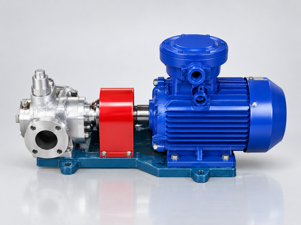 Horizontal YCB Series Gear Pump