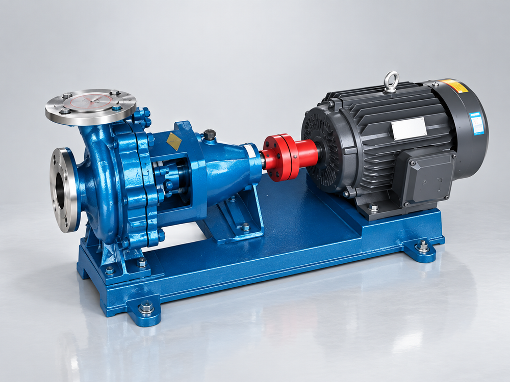 IH Series Horizontal Chemical Pump