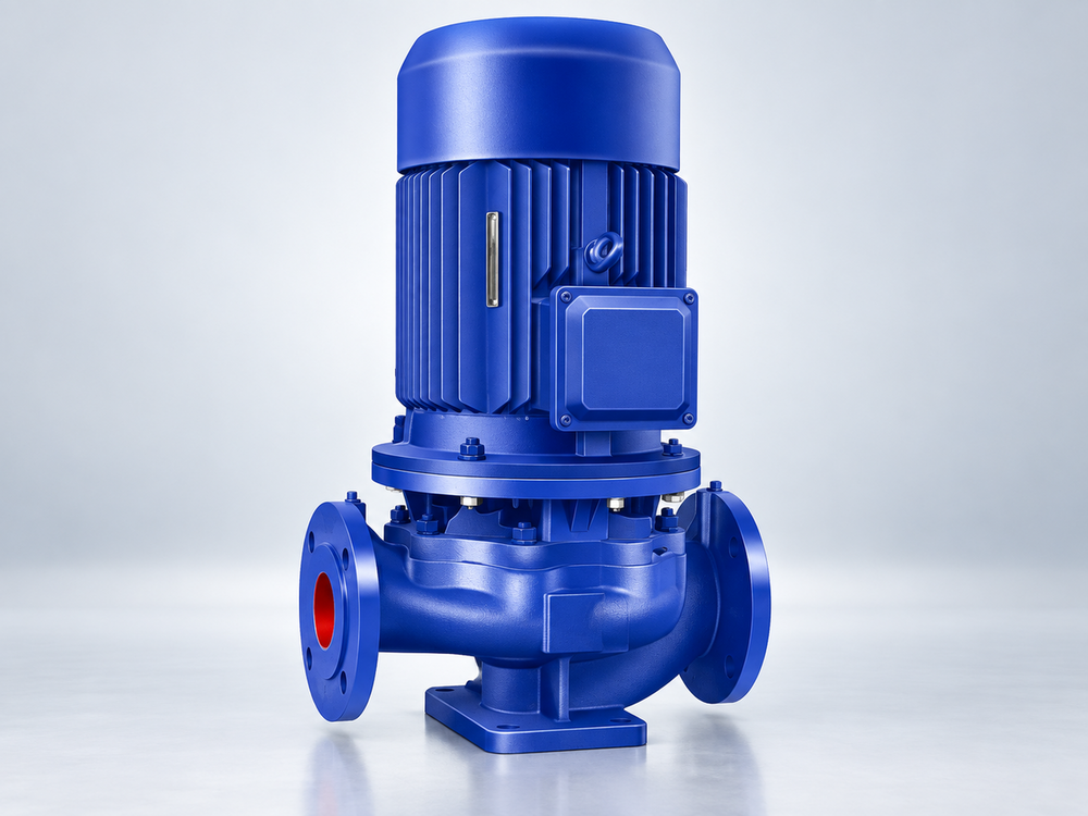 ISG Vertical Centrifugal Pipeline Pump