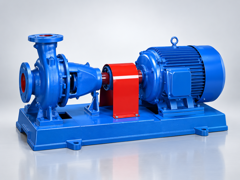 IS Single Stage Centrifugal Pumps