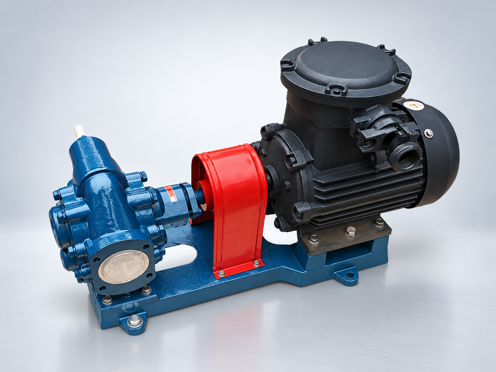 KCB Electric Gear Oil Pump