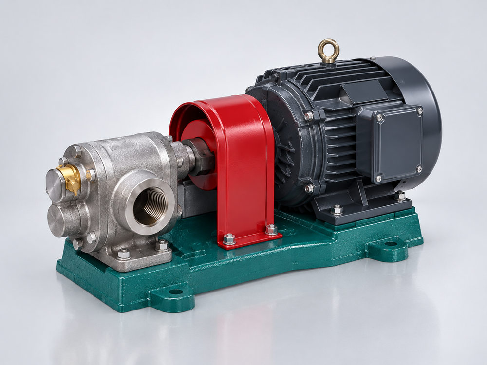 KCB Series Gear Oil Transfer Pump
