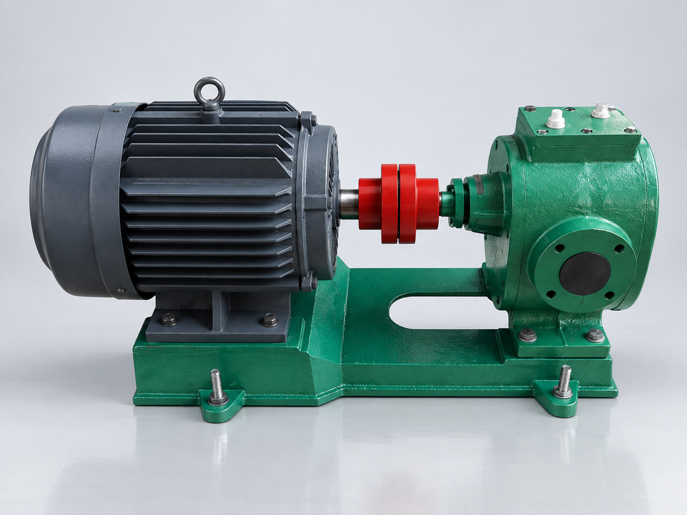 LCB Hot Bitumen-Asphalt Gear Pump