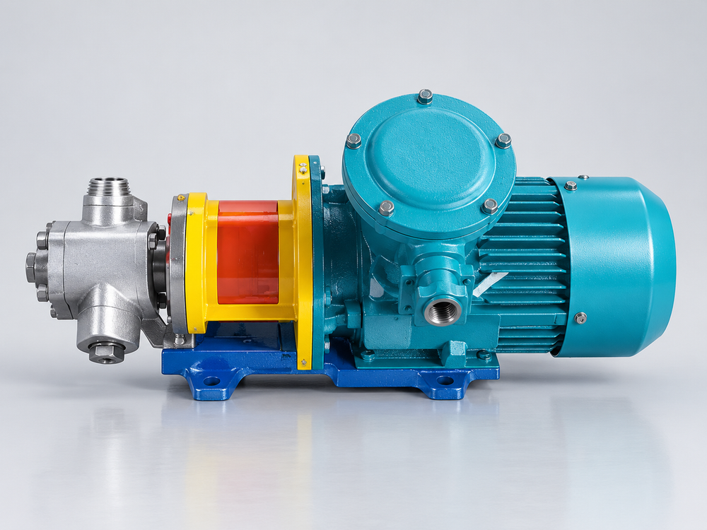 Portable Ex-Proof KCB Gear Pump