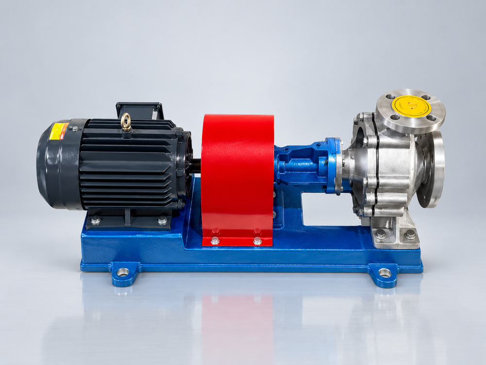 RY Heat Oil Transfer Centrifugal Pumps