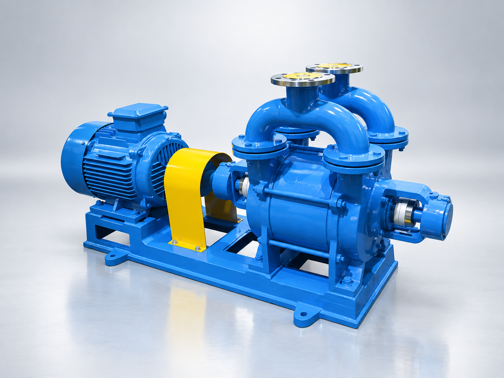 SK Series Liquid Ring Vacuum Pump
