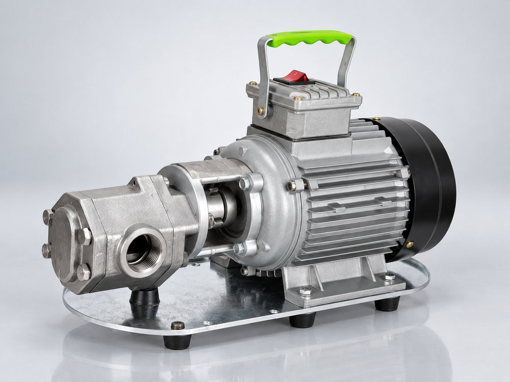 WCB Series Oil Gear Pump