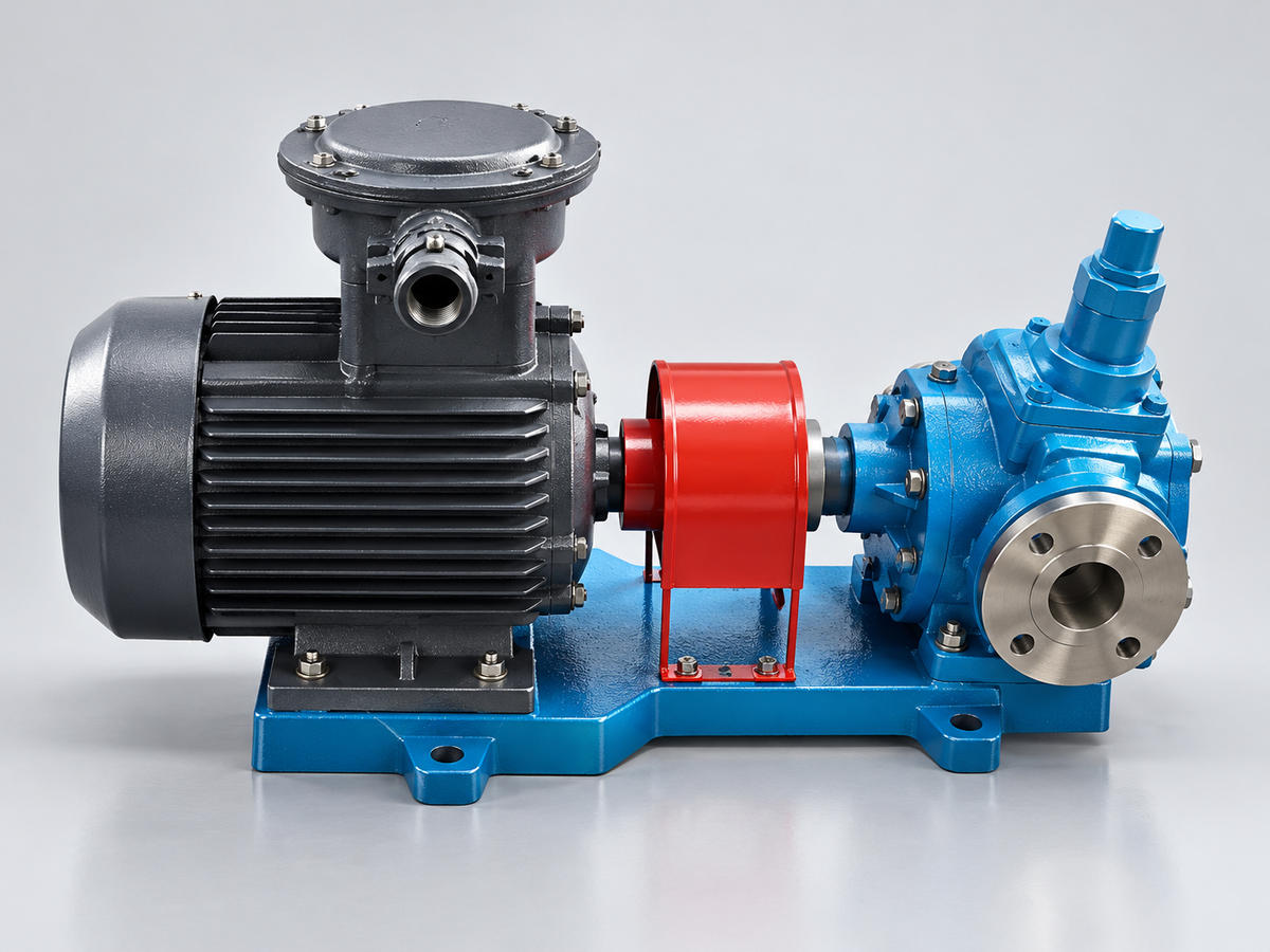 YCB Horizontal Oil Gear Pump