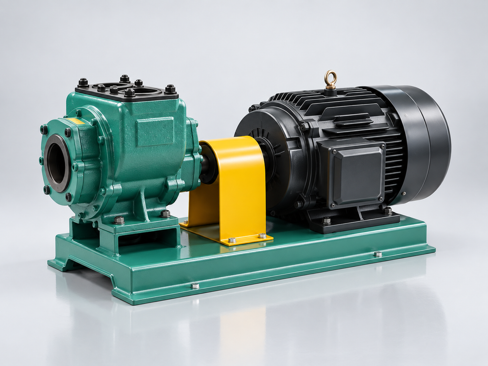 YHCB Gear Pump for Oil Transfer