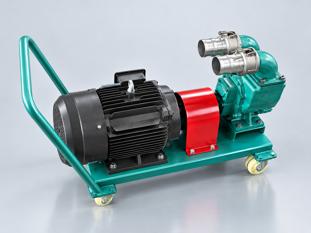 YHCB Series Arc Gear Pump