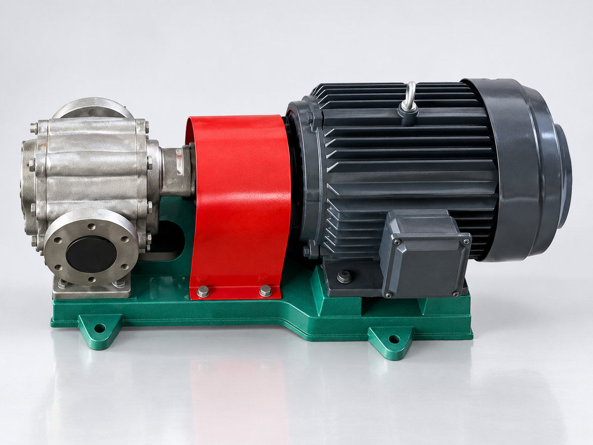 ZYB Gear Pump for Heavy Oil