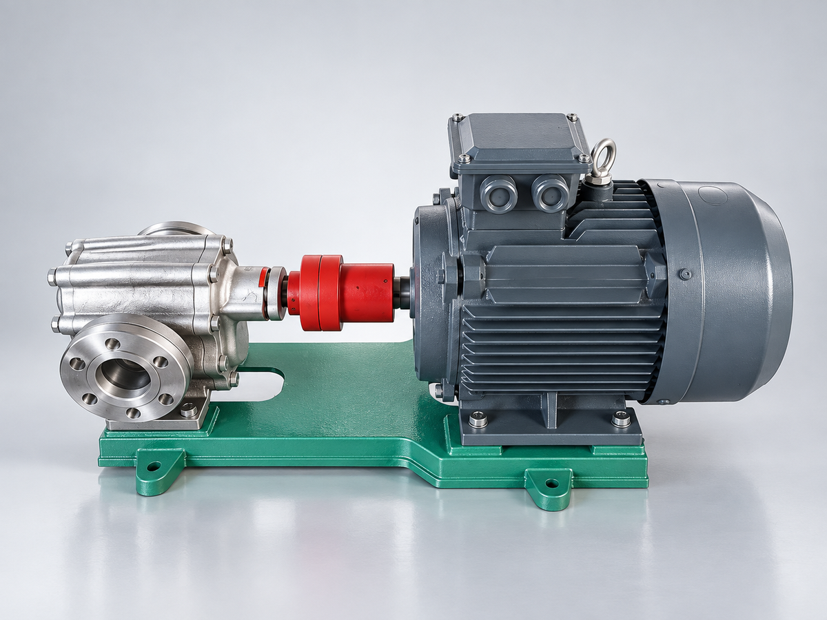 ZYB Series Gear Oil Pump