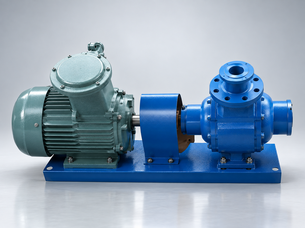 Lpg Liquefied Transfer Pump