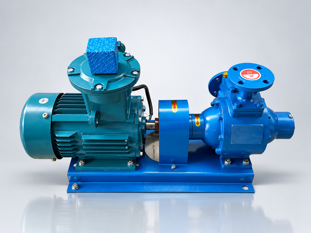 Small LPG Filling Transfer Pump
