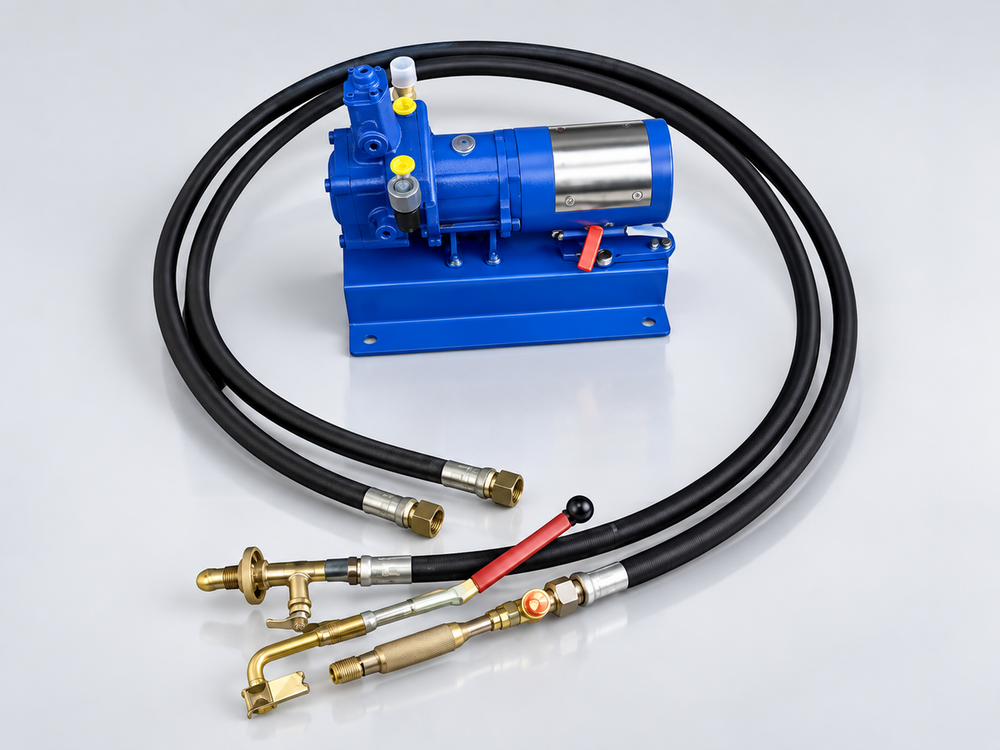 LPG Gas Filling Pump