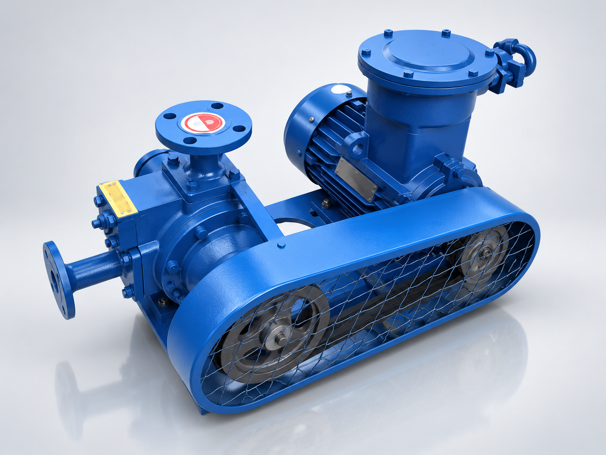 LPG Gas Transfer Pump