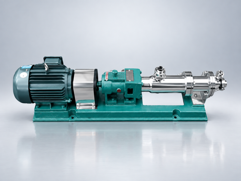G Series Screw Mud Pump