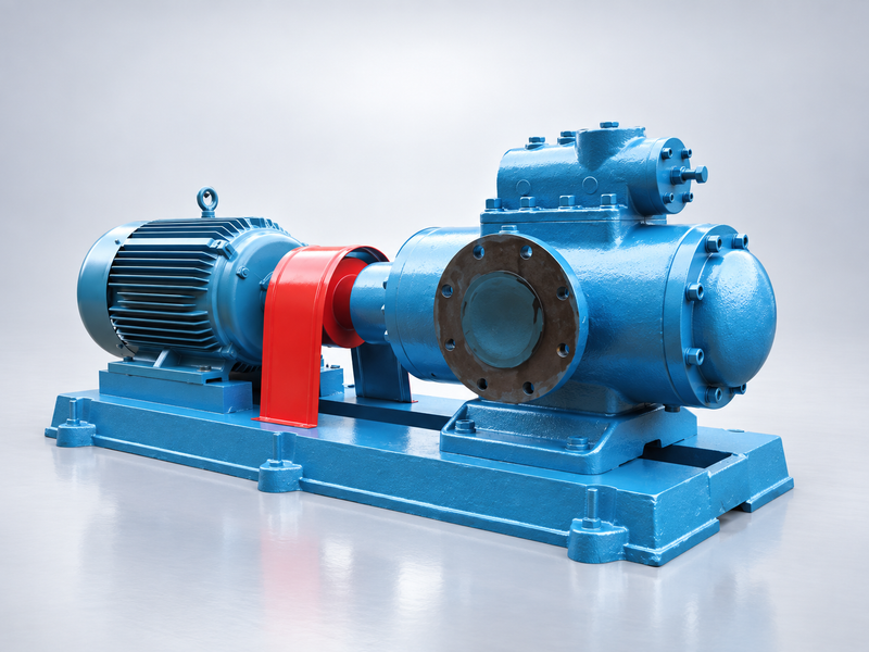 SN Series Three Spindle Screw Pump
