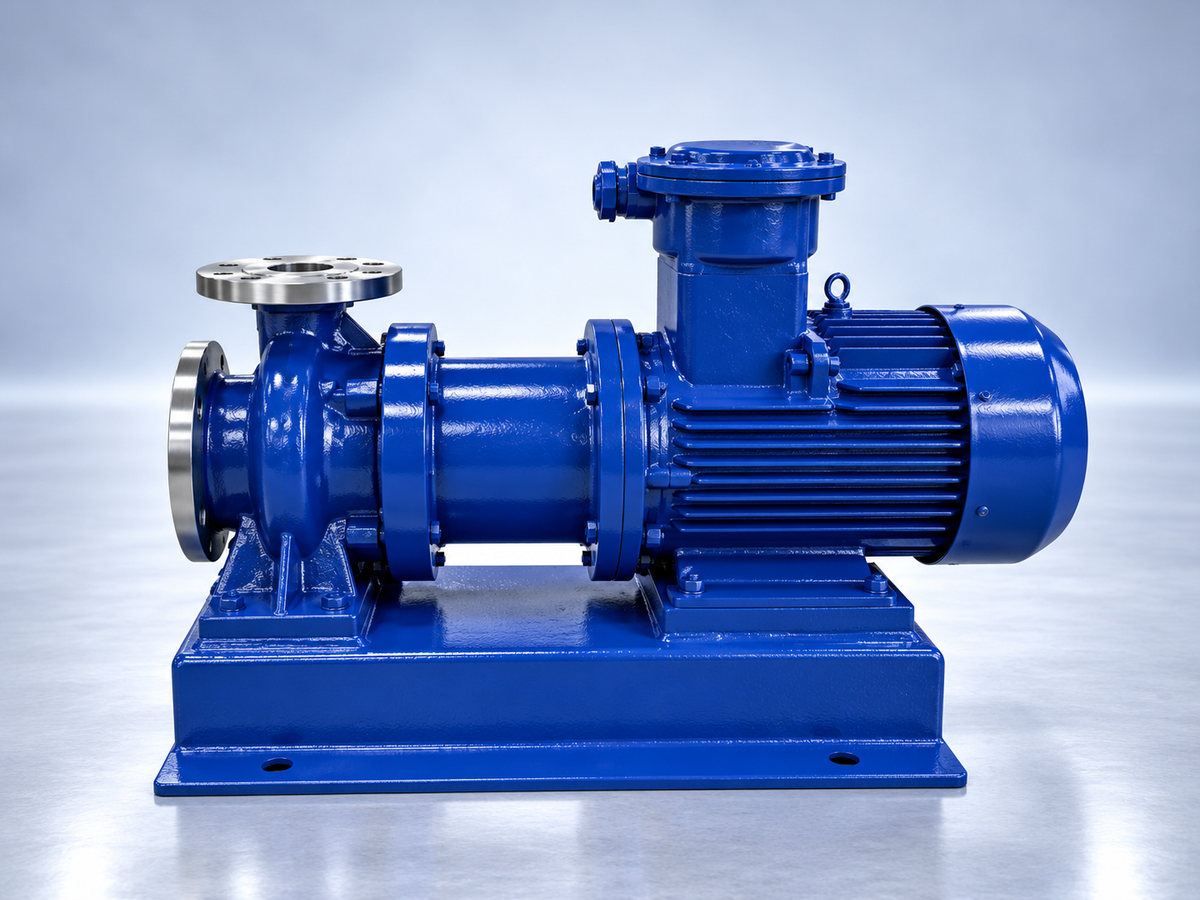 Magnetic Pumps for Industrial Fluid Transfer
