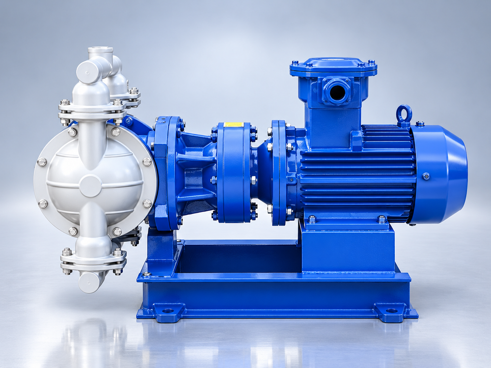 DBY Electric Diaphragm Pump