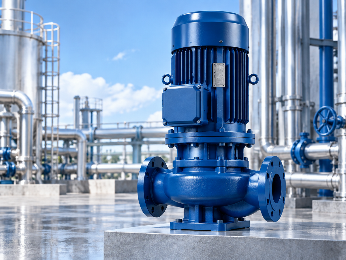 Vertical Inline Pumps