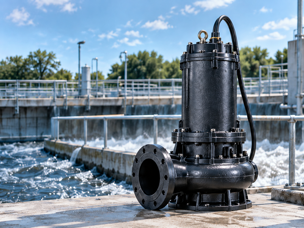 Sewage Pumps