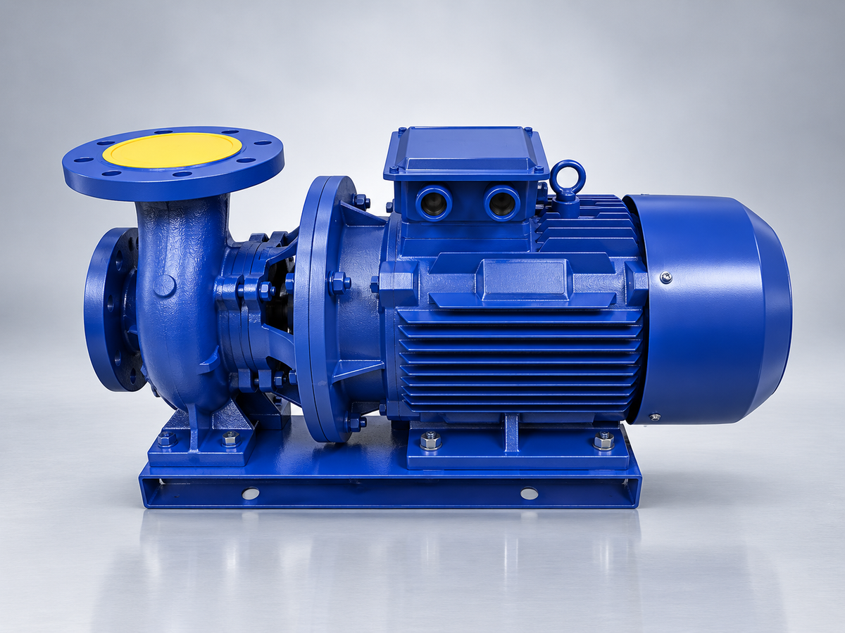 ISW Horizontal Pipeline Pump for Water Treatment