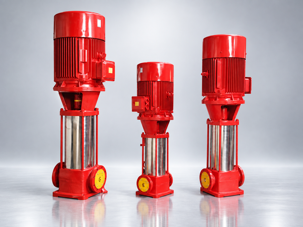 GDL Vertical Inline Multistage Pump