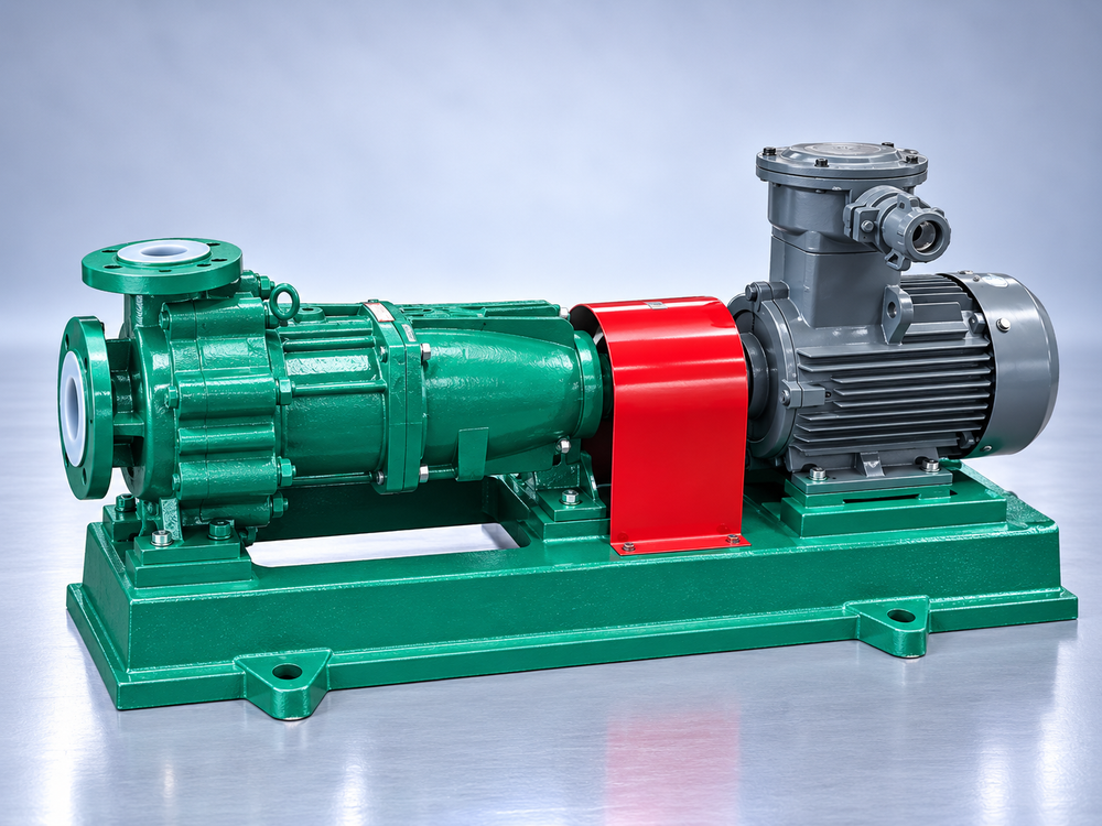 IHF Chemical Magnetic Pumps