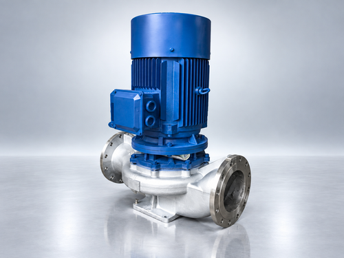 IHG Series Vertical Chemical Pump