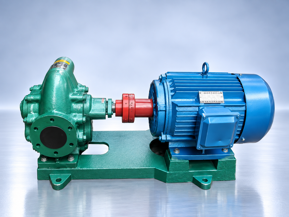KCB Heat Insulating Magnetic Pump