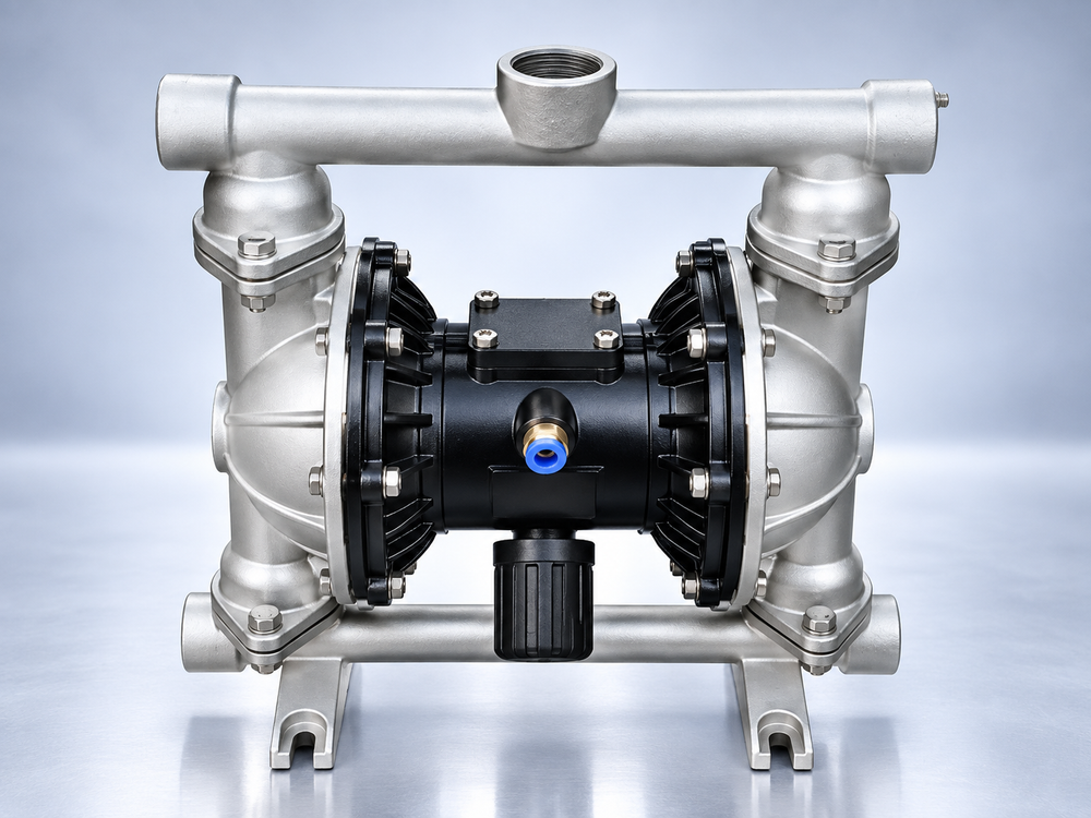 QBY Double Diaphragm Pump