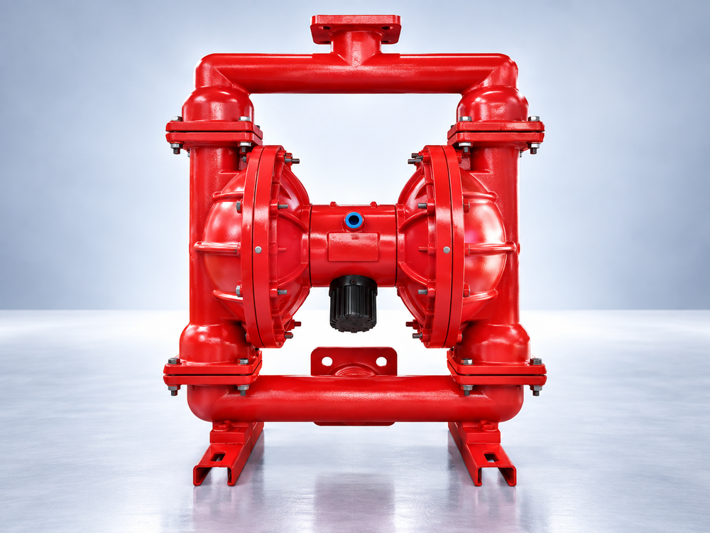QBY Series Diaphragm Slurry Pumps