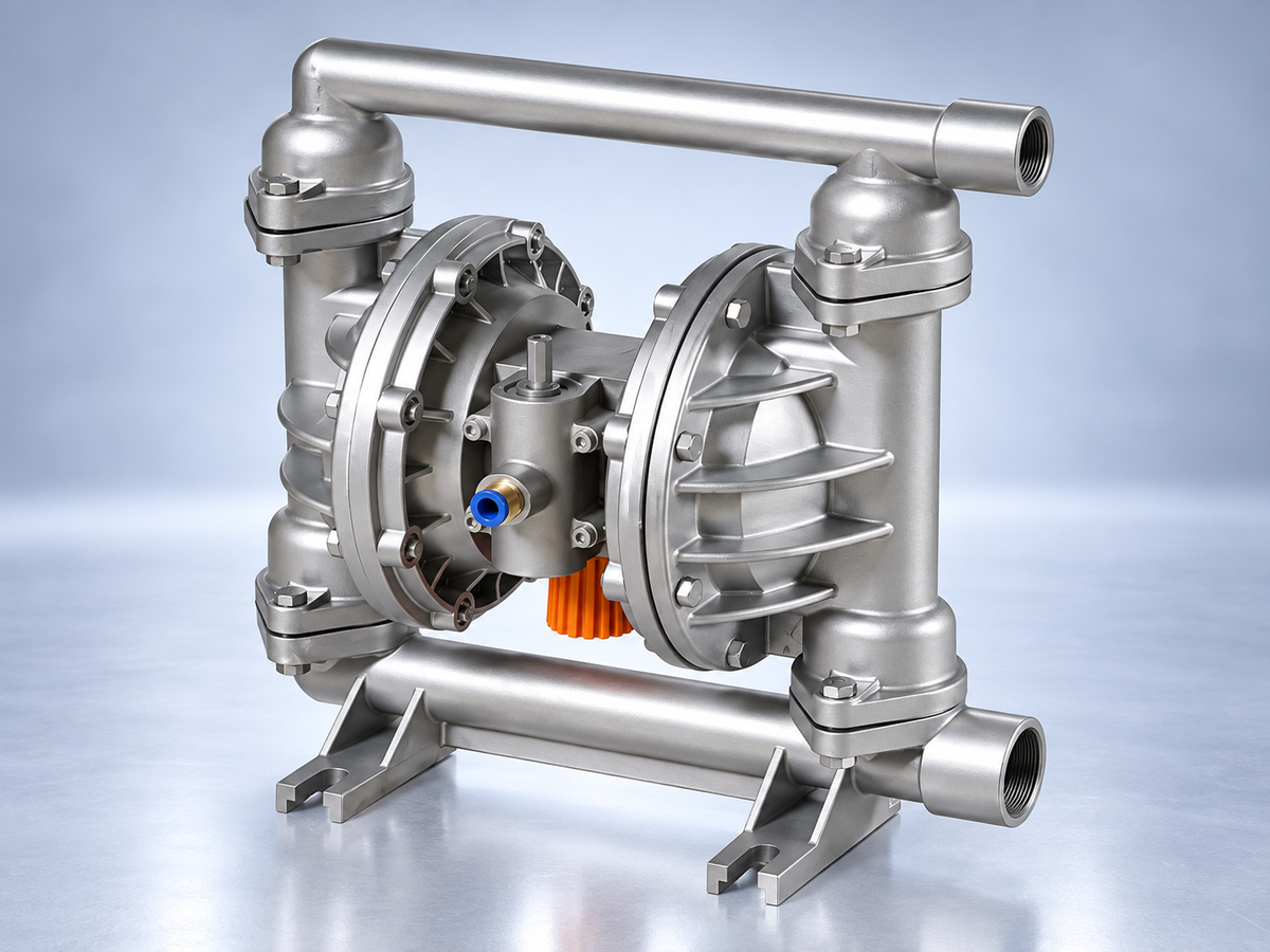 Diaphragm Pumps for Industrial Fluid Transfer