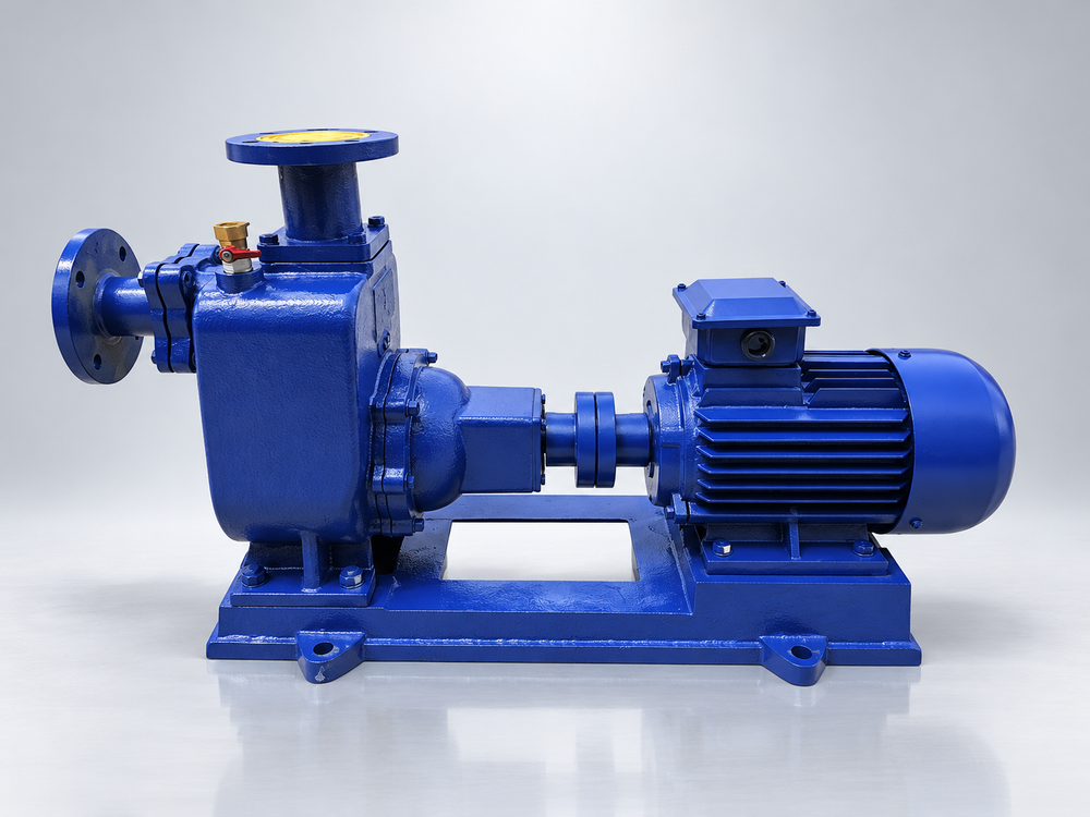 ZX Self-Priming Sludge Pump