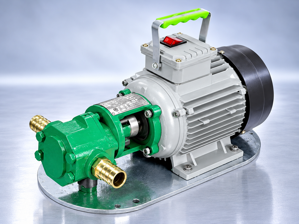 WCB Thermal Oil Magnetic Pump