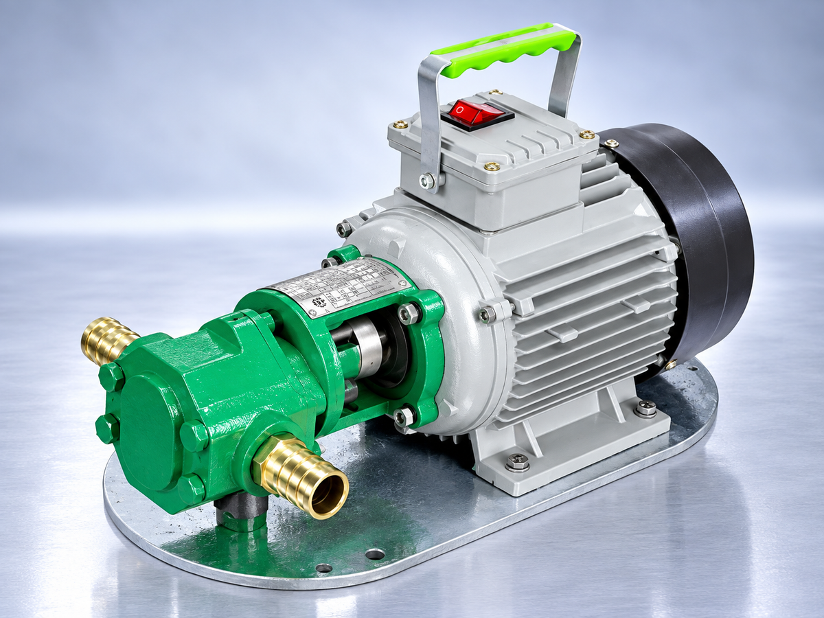 WCB Thermal Oil Magnetic Pump