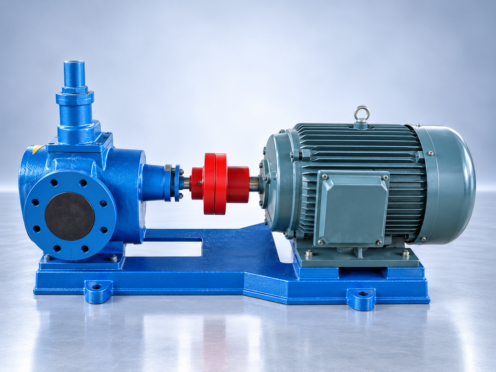 YCB Series Magnetic Gear Pump