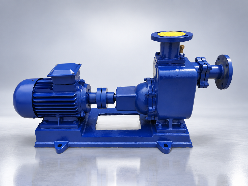 ZX Self Priming Chemical Pump
